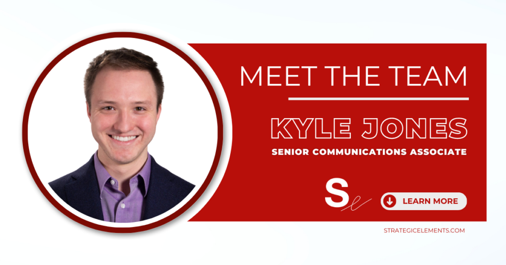 Meet the Team Kyle Jones