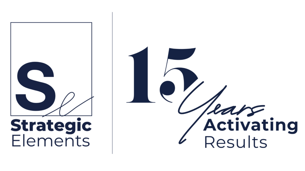 Strategic Elements 15 Years Activating Results logo